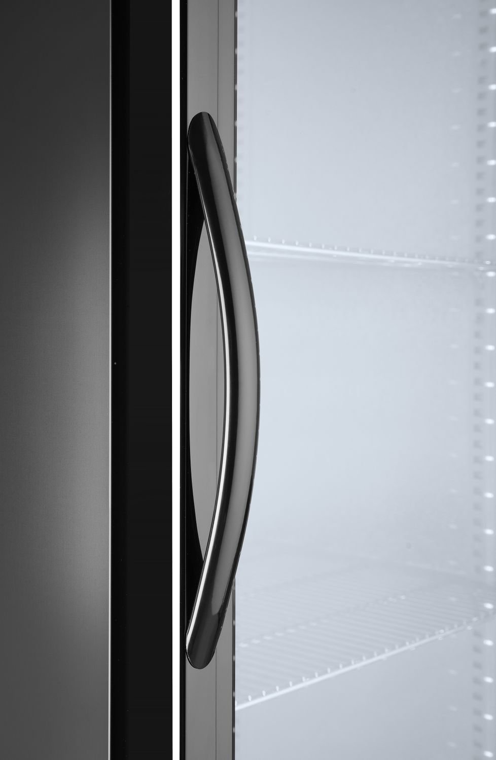 Vienerių durų baro šaldytuvas, Arktic, 243L, Juodas, 220-240V/195W, 600x530x(H)1820mm