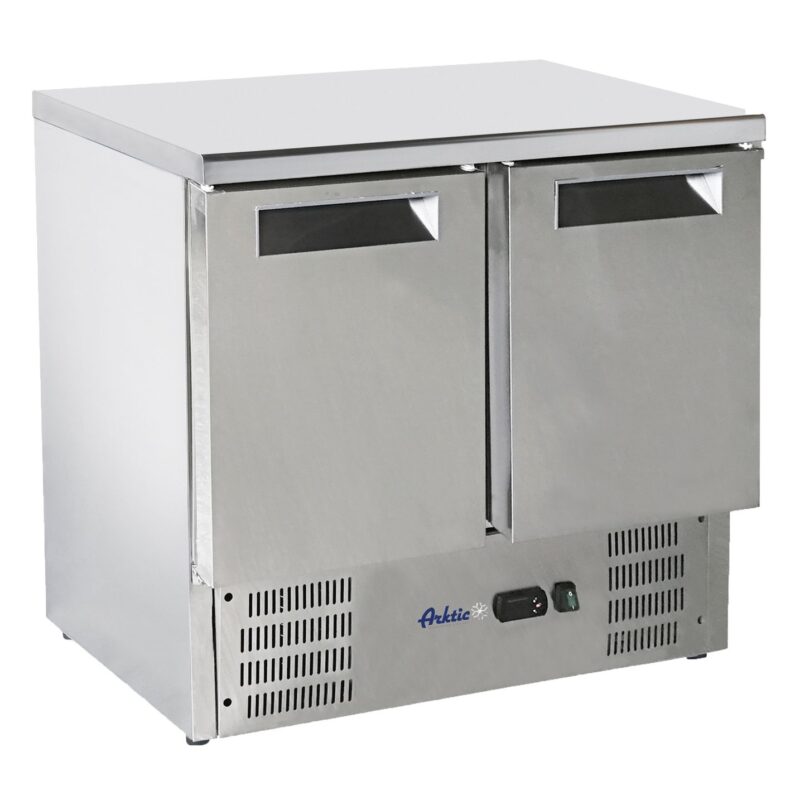2 durų šaldytuvas su stalviršiu, Arktic, 146L, 220-240V/143W, 900x700x(H)850mm