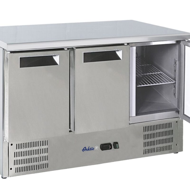 3 durų šaldytuvas su stalviršiu, Arktic, 219L, 220-240V/152W, 1365x700x(H)855mm