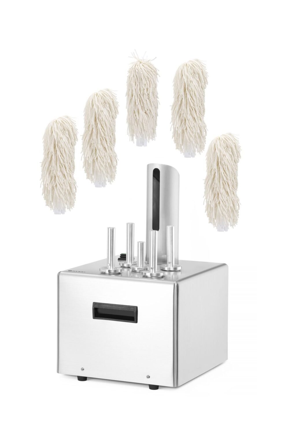 Stiklo poliravimo aparatas, HENDI, 220-240V/1350W, 305x330x(H)504mm