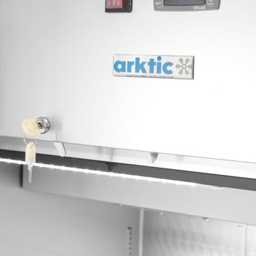 Vienų durų šaldytuvas, Arktic, GN 2/1, 465L, 230V/250W, 700x880x(H)2043mm