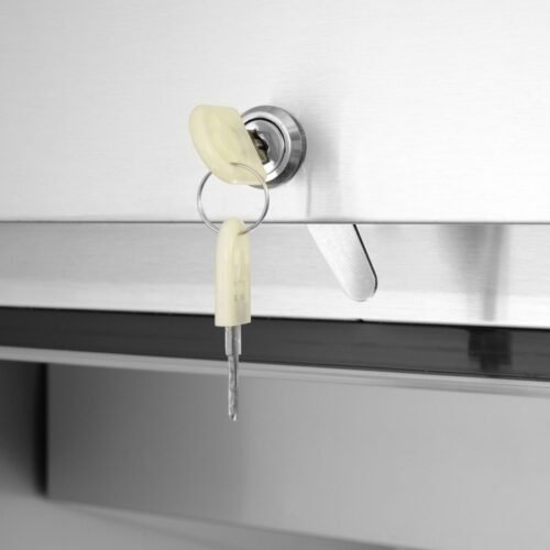 Vienų durų šaldytuvas, Arktic, GN 2/1, 465L, 230V/250W, 700x880x(H)2043mm