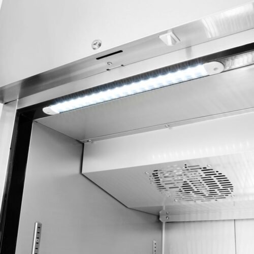 Vienų durų šaldytuvas, Arktic, GN 2/1, 465L, 230V/250W, 700x880x(H)2043mm