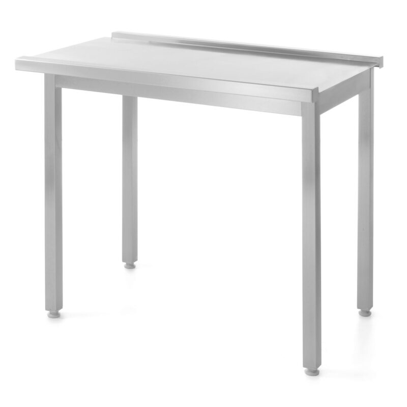 Iškrovimo stalas indaplovėms, be bortelio – surenkamas, HENDI, Kitchen Line, 1100x600x(H)850mm