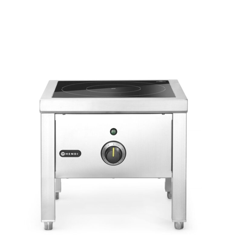 Didelės galios indukcinė viryklė-taburetė, HENDI, 400V/5000W, 422x400x(H)366mm