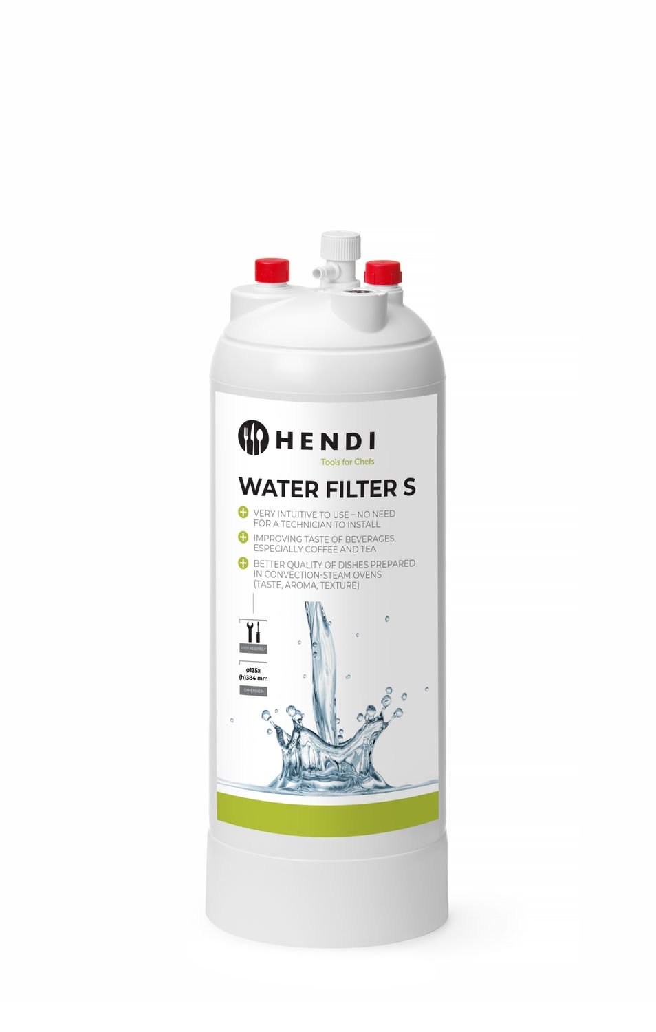 Vandens filtras M, HENDI, ⌀135x(H)384mm