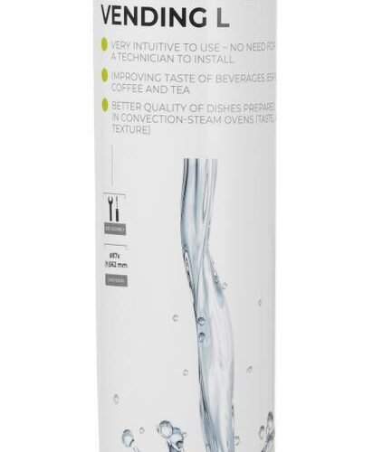 Vandens filtras S, HENDI, ⌀87x(H)562mm