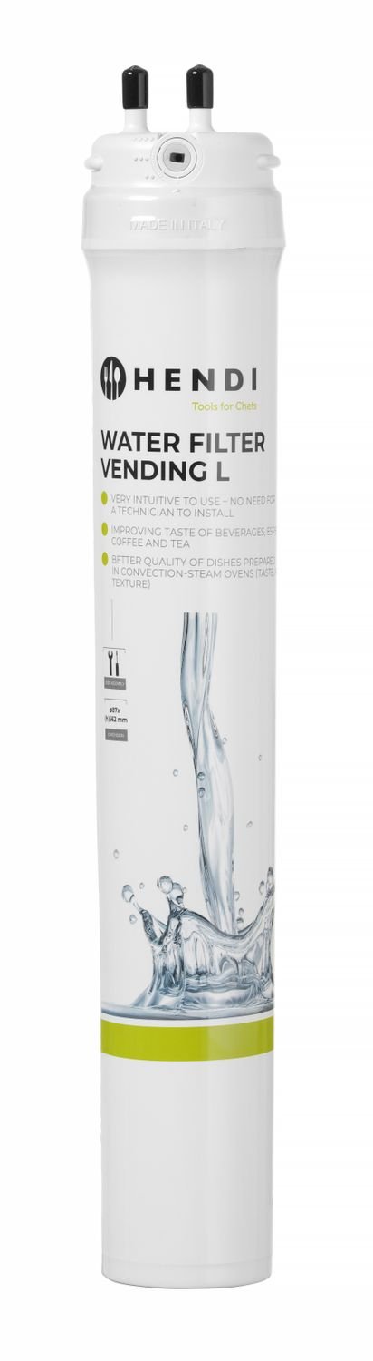 Vandens filtras S, HENDI, ⌀87x(H)562mm