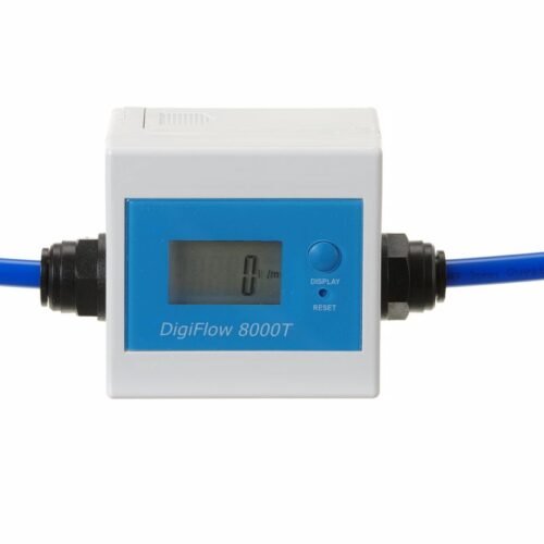 Elektroninis vandens srauto matuoklis HENDI filtrams, 110x53x(H)70mm