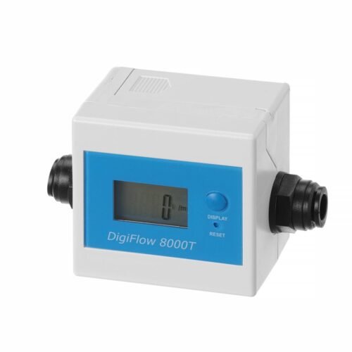 Elektroninis vandens srauto matuoklis HENDI filtrams, 110x53x(H)70mm