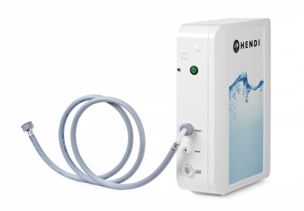 Atvirkštinio osmoso filtras 1.0, HENDI, 220-240V/140W, 360x130x(H)465mm