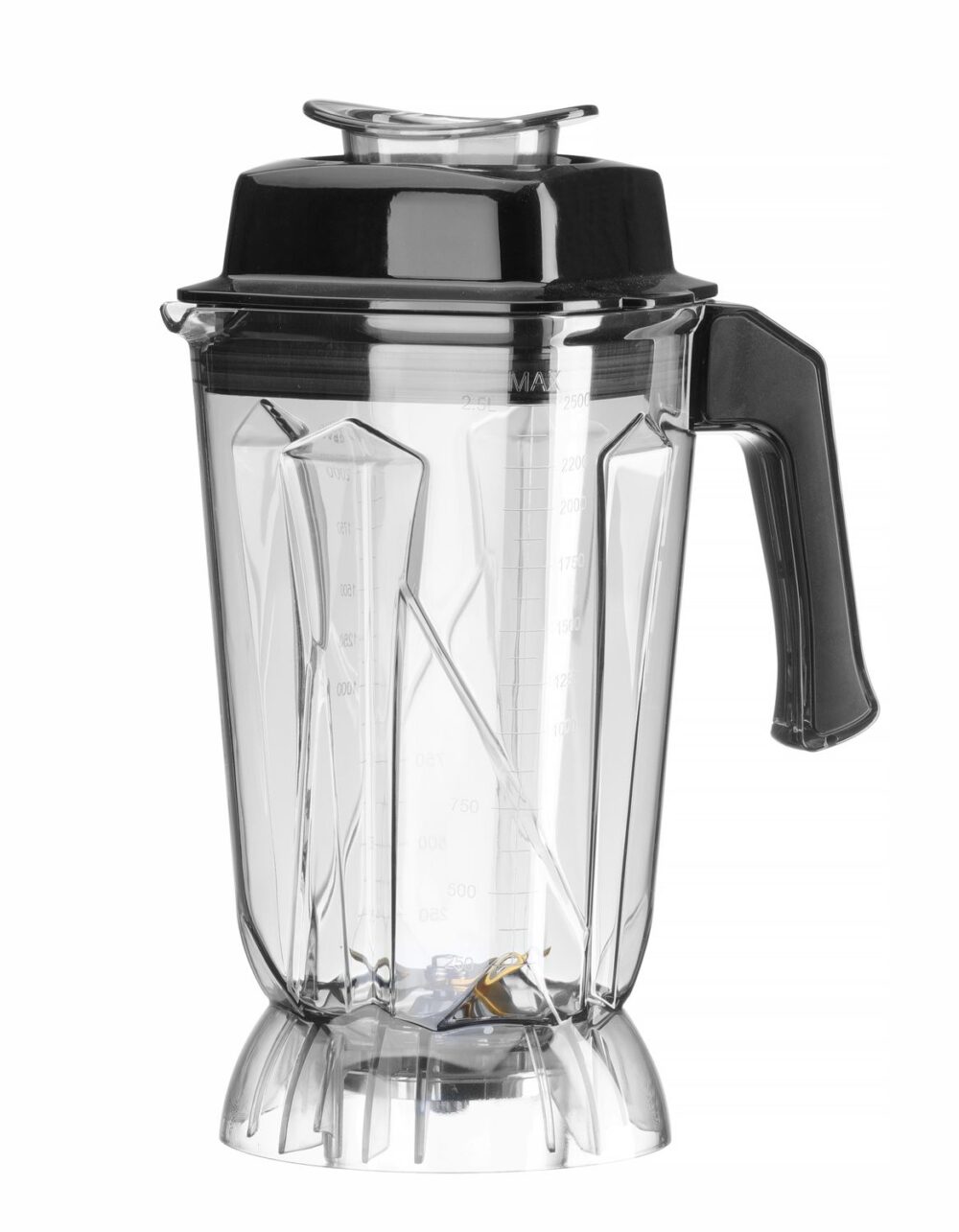 Skaitmeninis baro trintuvas, HENDI, 2,5L, Juodas, 220-240V/1680W, 220x240x(H)535mm