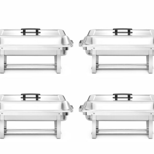 Degia pasta pašildomas marmitas, 4 vnt. komplektas, HENDI, GN 1/1, 7,5L, 600x355x(H)305mm