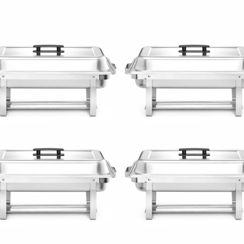 Degia pasta pašildomas marmitas, 4 vnt. komplektas, HENDI, GN 1/1, 7,5L, 600x355x(H)305mm