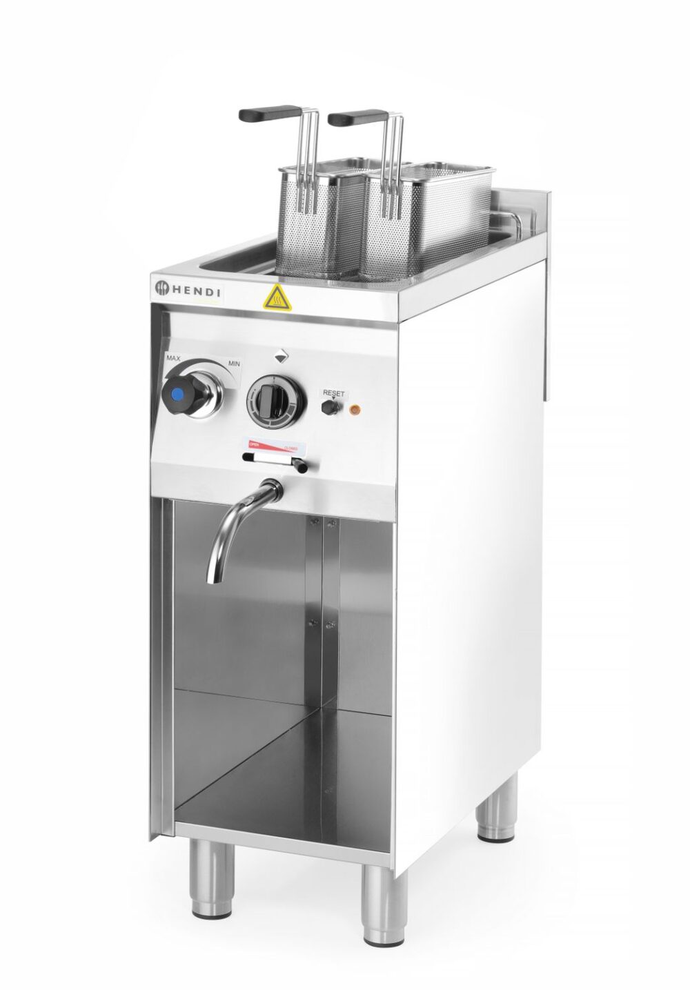 Makaronų ir koldūnų gaminimo aparatas, atskirai pastatomas, HENDI, 10L, 230V/3500W, 330x600x(H)907mm
