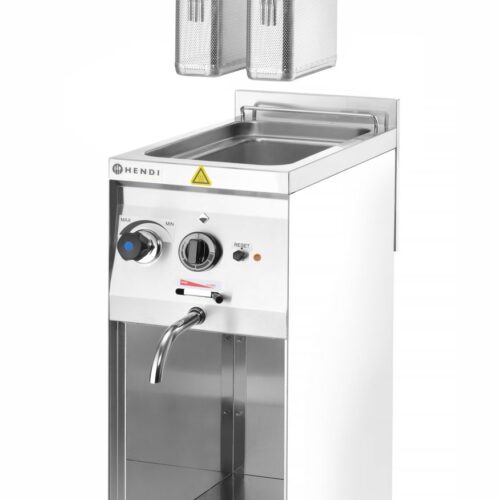Makaronų ir koldūnų gaminimo aparatas, atskirai pastatomas, HENDI, 10L, 230V/3500W, 330x600x(H)907mm