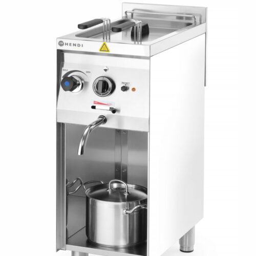 Makaronų ir koldūnų gaminimo aparatas, atskirai pastatomas, HENDI, 10L, 230V/3500W, 330x600x(H)907mm