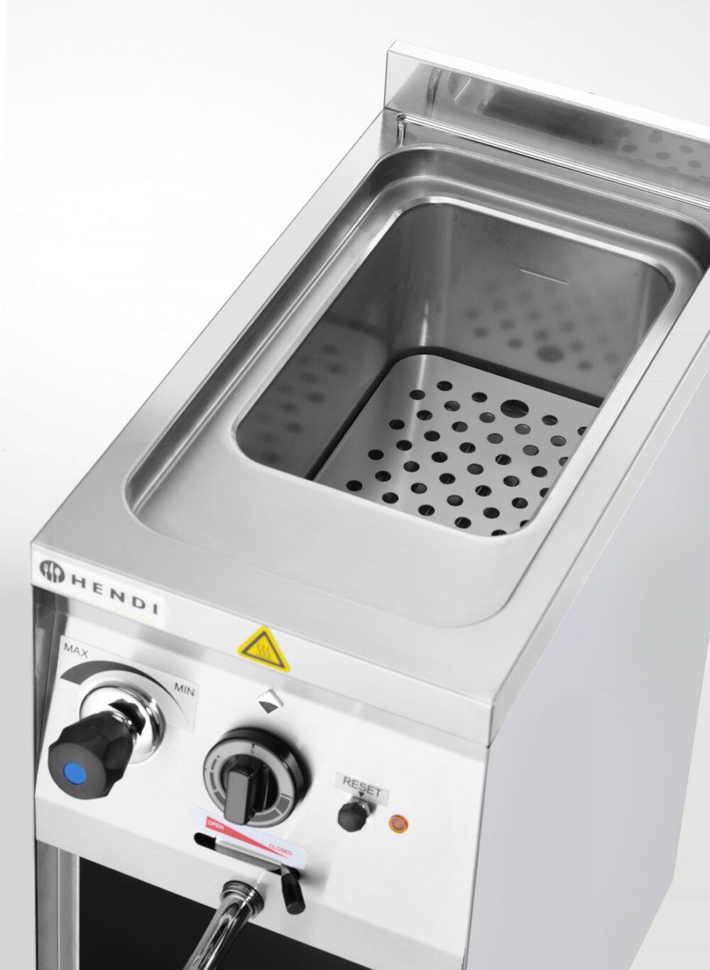 Makaronų ir koldūnų gaminimo aparatas, atskirai pastatomas, HENDI, 10L, 230V/3500W, 330x600x(H)907mm