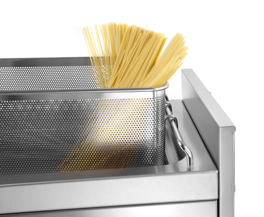Makaronų ir koldūnų gaminimo aparatas, HENDI, 10L, 230V/3500W, 330x600x(H)380mm