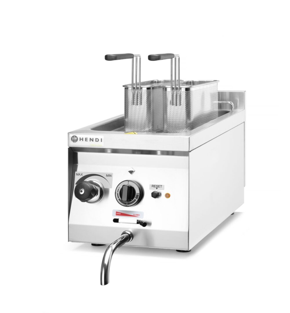 Makaronų ir koldūnų gaminimo aparatas, HENDI, 10L, 230V/3500W, 330x600x(H)380mm
