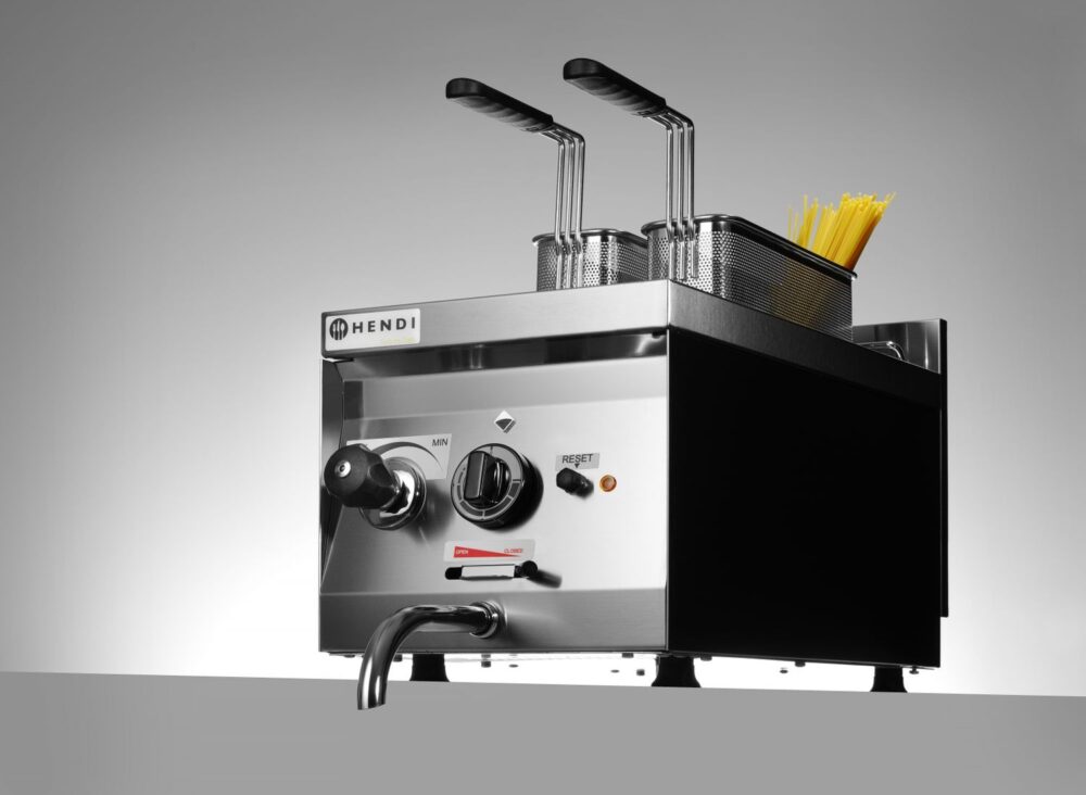Makaronų ir koldūnų gaminimo aparatas, HENDI, 10L, 230V/3500W, 330x600x(H)380mm