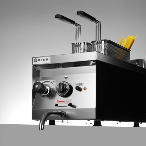 Makaronų ir koldūnų gaminimo aparatas, HENDI, 10L, 230V/3500W, 330x600x(H)380mm