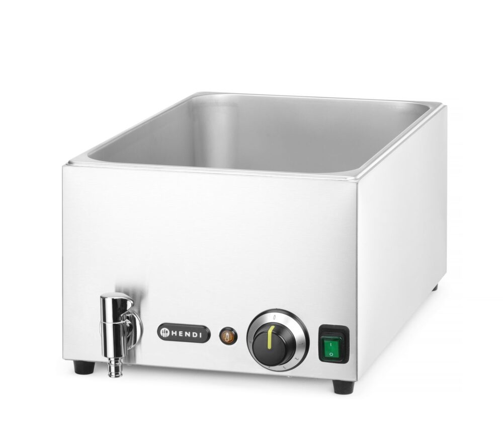 Ranger marmitas su išleidimo čiaupu, HENDI, GN 1/1, 230V/1000W, 576x334x(H)241mm