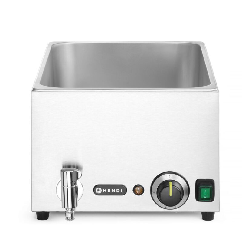 Ranger marmitas su išleidimo čiaupu, HENDI, GN 1/1, 230V/1000W, 576x334x(H)241mm