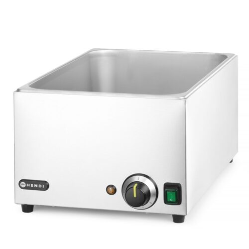 Rinkinys: marmitas HENDI RANGER + 3x GN 1/3 su dangčiu, HENDI, GN 1/1, 230V/1000W, 590x332x(H)242mm