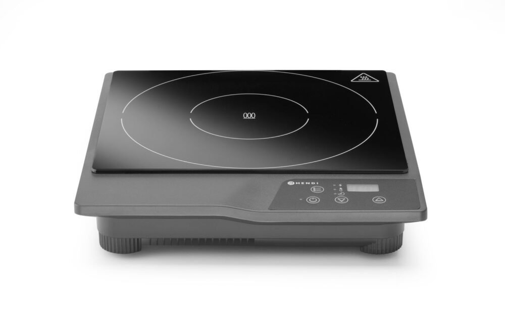 Indukcinė kaitlentė 1800, HENDI, Kitchen Line, 230V/1800W, 319x355x(H)67mm