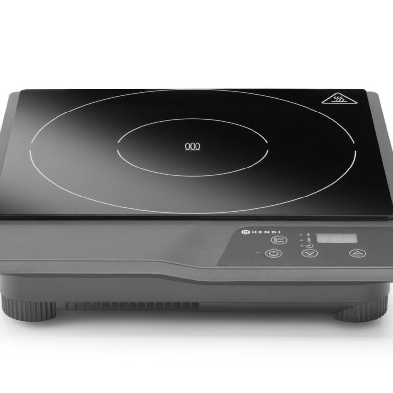 Indukcinė kaitlentė 1800, HENDI, Kitchen Line, 230V/1800W, 319x355x(H)67mm
