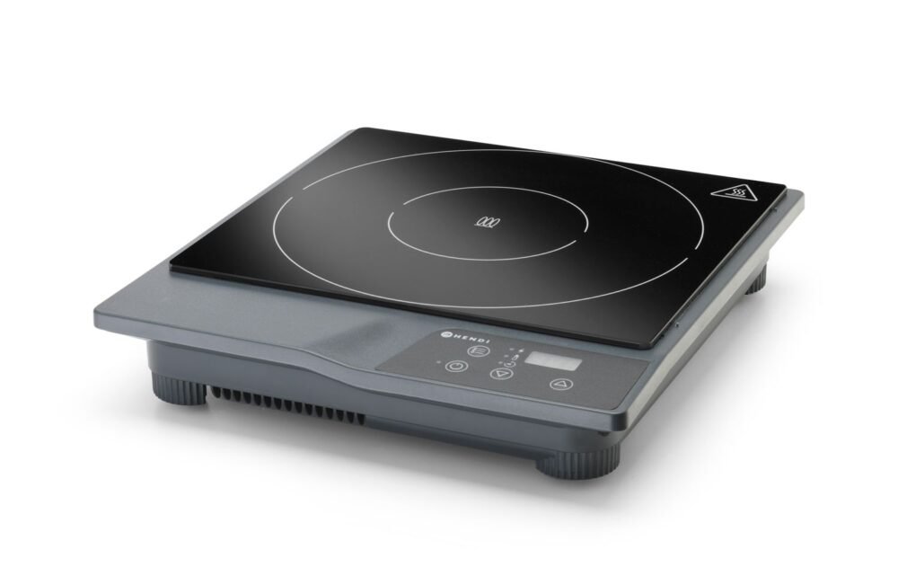 Indukcinė kaitlentė 1800, HENDI, Kitchen Line, 230V/1800W, 319x355x(H)67mm