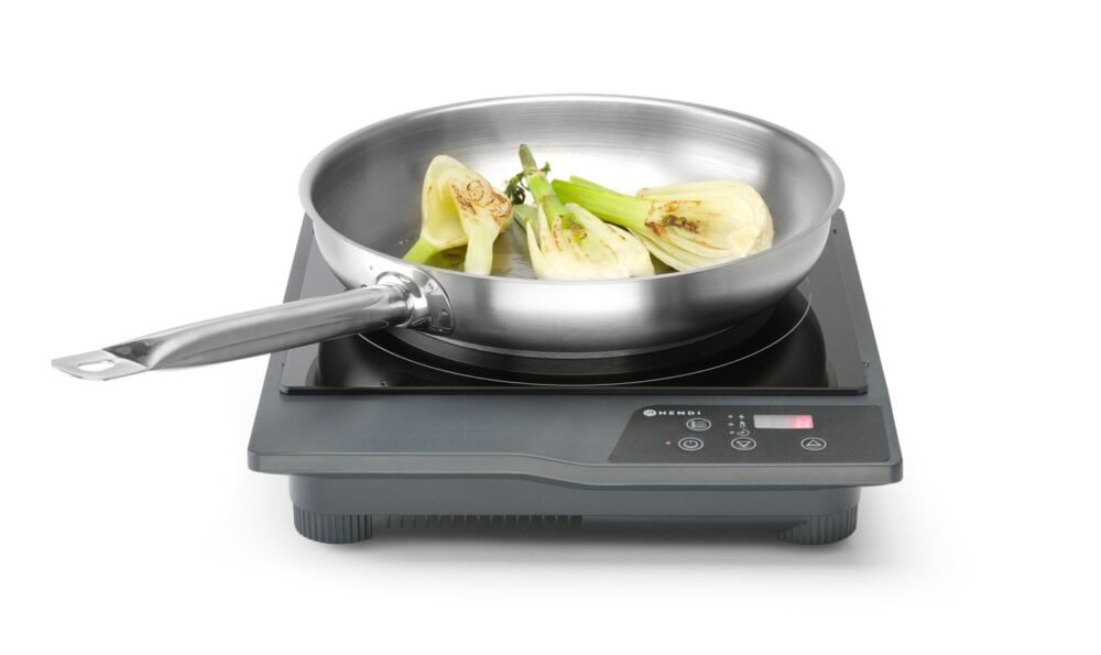 Indukcinė kaitlentė 1800, HENDI, Kitchen Line, 230V/1800W, 319x355x(H)67mm