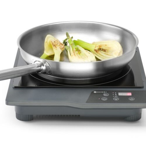 Indukcinė kaitlentė 1800, HENDI, Kitchen Line, 230V/1800W, 319x355x(H)67mm