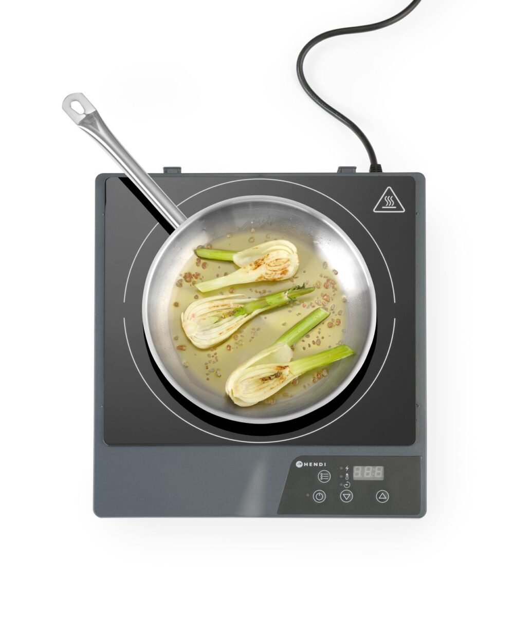 Indukcinė kaitlentė 1800, HENDI, Kitchen Line, 230V/1800W, 319x355x(H)67mm