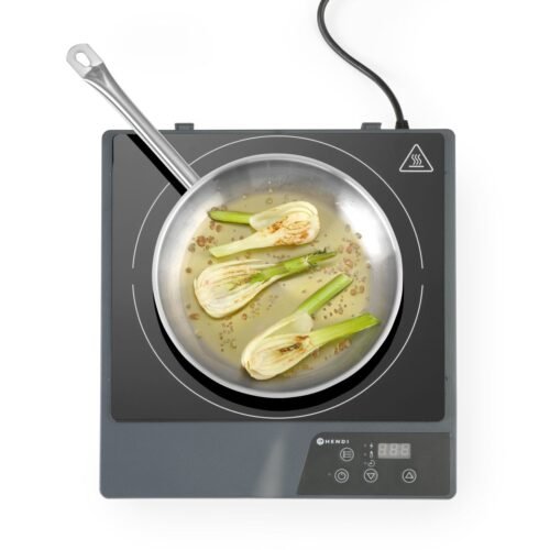 Indukcinė kaitlentė 1800, HENDI, Kitchen Line, 230V/1800W, 319x355x(H)67mm
