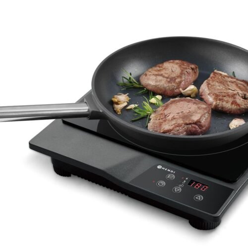 Indukcinė kaitlentė 1800, HENDI, Kitchen Line, 230V/1800W, 319x355x(H)67mm