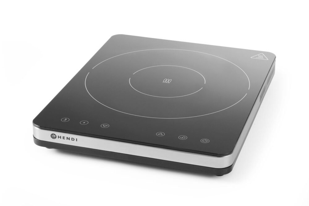 Indukcinė kaitlentė 2000, HENDI, Kitchen Line, 230V/2000W, 295x400x(H)42mm