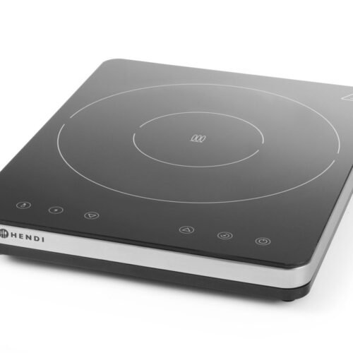 Indukcinė kaitlentė 2000, HENDI, Kitchen Line, 230V/2000W, 295x400x(H)42mm