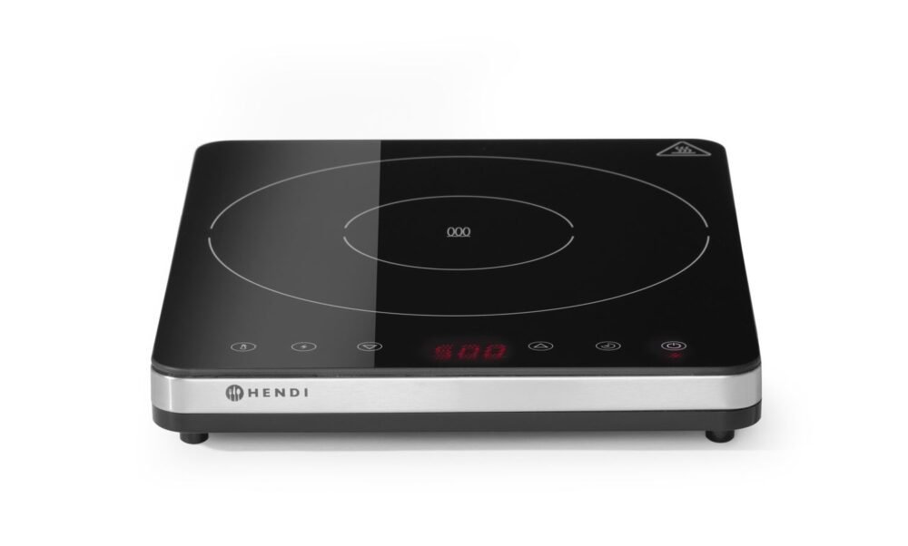Indukcinė kaitlentė 2000, HENDI, Kitchen Line, 230V/2000W, 295x400x(H)42mm