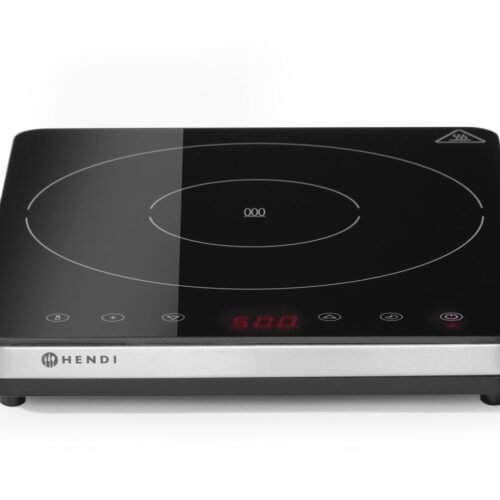 Indukcinė kaitlentė 2000, HENDI, Kitchen Line, 230V/2000W, 295x400x(H)42mm