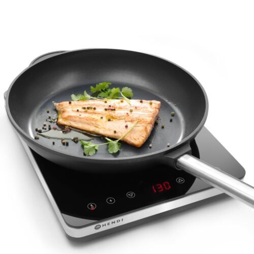 Indukcinė kaitlentė 2000, HENDI, Kitchen Line, 230V/2000W, 295x400x(H)42mm