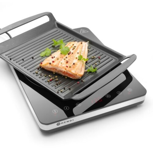 Indukcinė kaitlentė 2000, HENDI, Kitchen Line, 230V/2000W, 295x400x(H)42mm