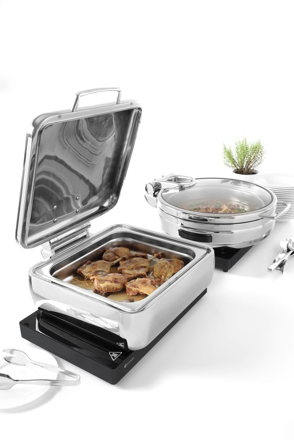Indukcinė kaitlentė Kitchen Line, HENDI, Kitchen Line, 230V/800W, 460x315x(H)61mm