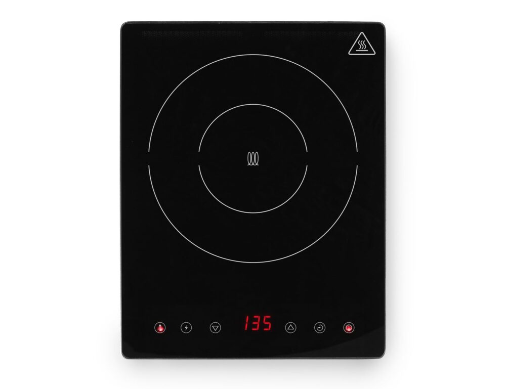2000 W indukcinė viryklė, HENDI, Kitchen Line, 230V/2000W, 297x411x(H)57mm