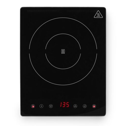 2000 W indukcinė viryklė, HENDI, Kitchen Line, 230V/2000W, 297x411x(H)57mm