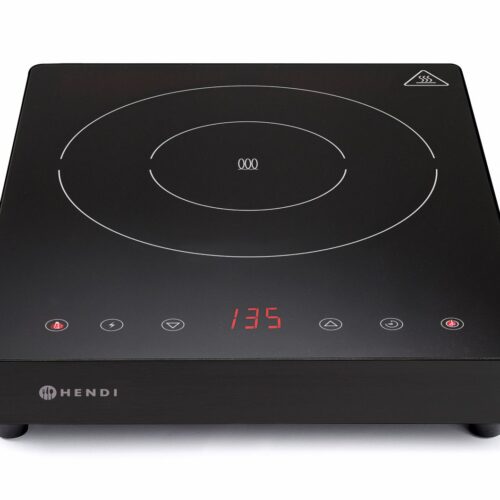 2000 W indukcinė viryklė, HENDI, Kitchen Line, 230V/2000W, 297x411x(H)57mm