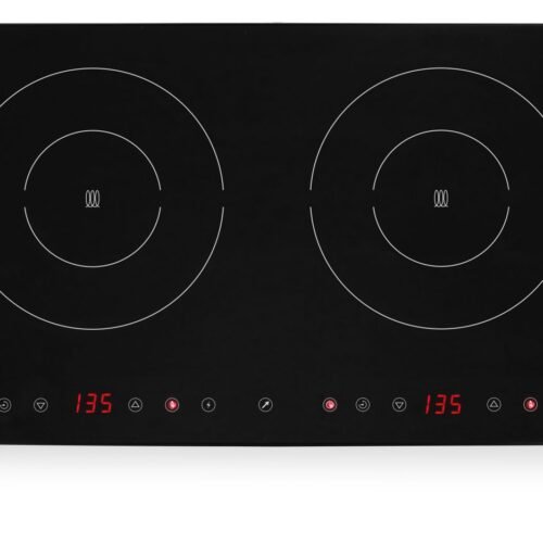239414_2019 Dviguba indukcinė kaitlentė, HENDI, Kitchen Line, 230V/3500W, 608x405x(H)54mm