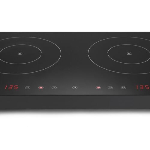 239414_F_2019 Dviguba indukcinė kaitlentė, HENDI, Kitchen Line, 230V/3500W, 608x405x(H)54mm