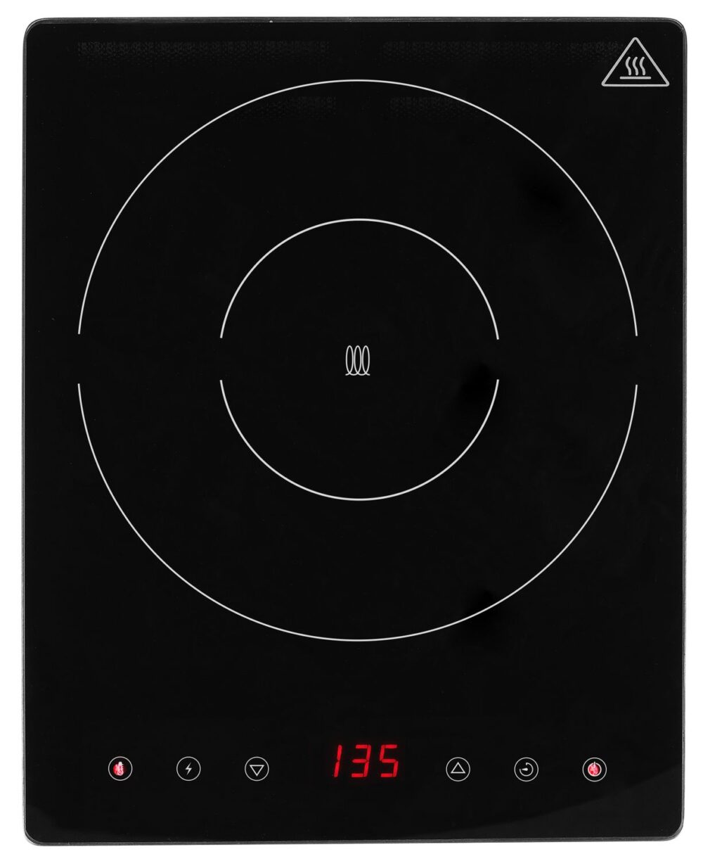 3500 W indukcinė viryklė, HENDI, Kitchen Line, 230V/3500W, 339x444x(H)80mm